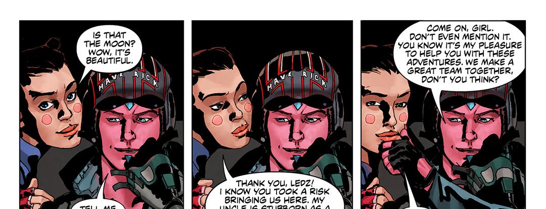 Machine Girl Machine Girl EP 6 - Toomics page 25 - 