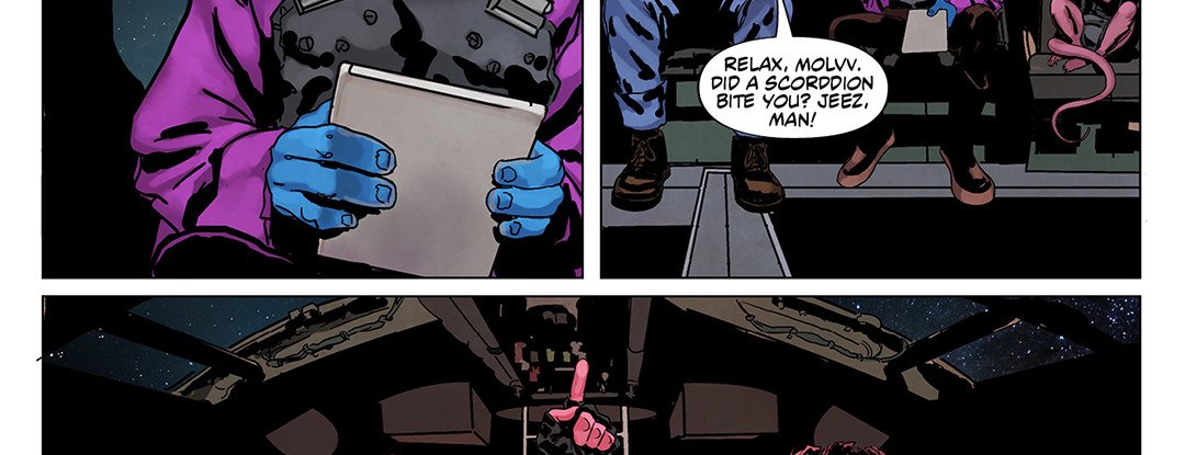 Machine Girl Machine Girl EP 6 - Toomics page 27 - 
