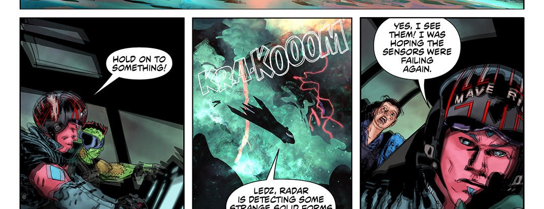 Machine Girl Machine Girl EP 6 - Toomics page 30 - 
