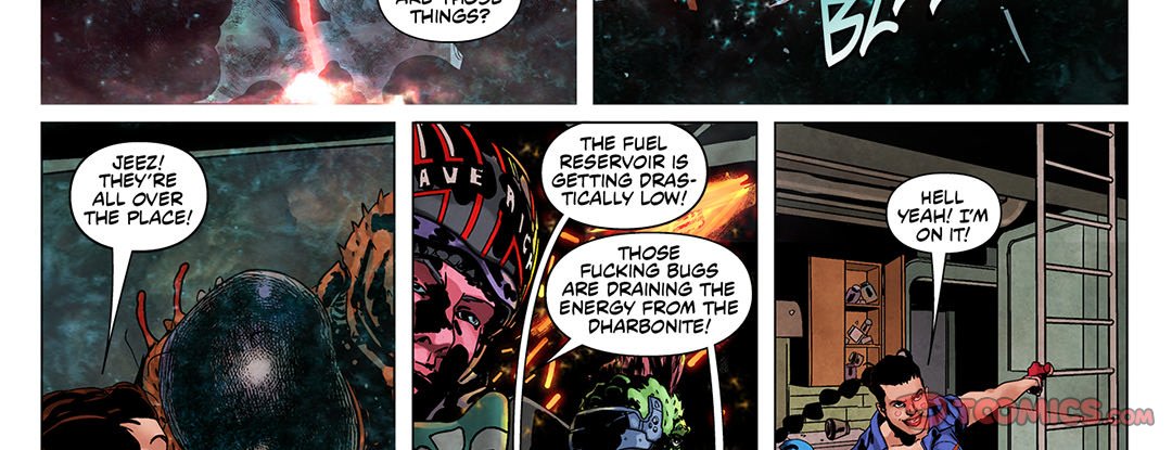 Machine Girl Machine Girl EP 6 - Toomics page 34 - 