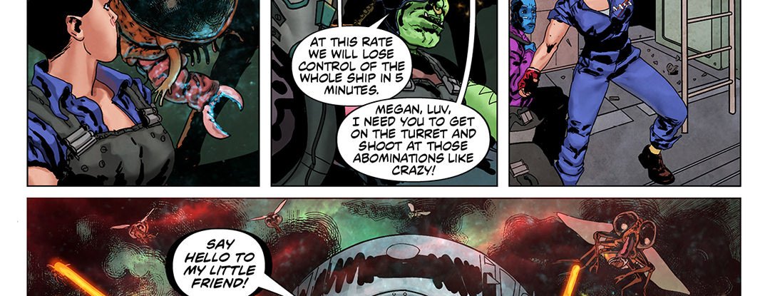 Machine Girl Machine Girl EP 6 - Toomics page 35 - 
