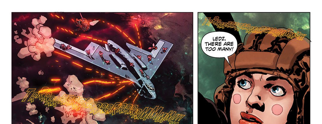 Machine Girl Machine Girl EP 6 - Toomics page 37 - 