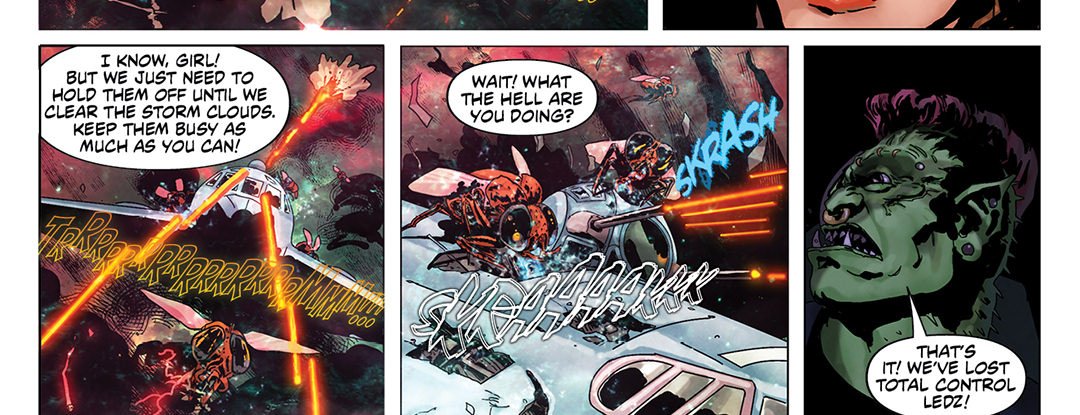 Machine Girl Machine Girl EP 6 - Toomics page 38 - 