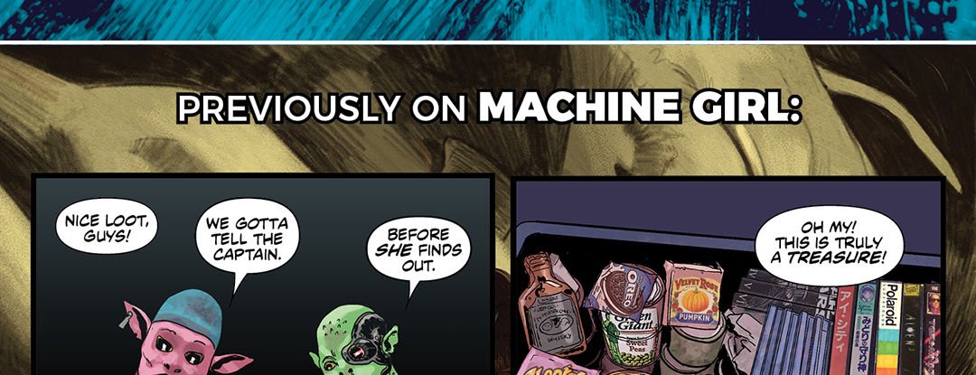 Machine Girl Machine Girl EP 6 - Toomics page 5 - 