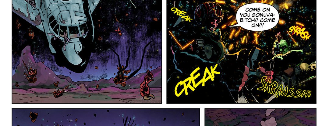 Machine Girl Machine Girl EP 6 - Toomics page 42 - 