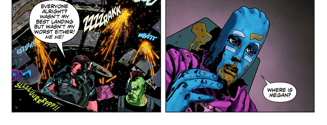 Machine Girl Machine Girl EP 6 - Toomics page 44 - 