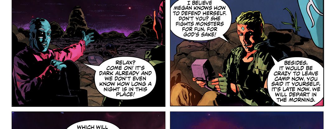 Machine Girl Machine Girl EP 6 - Toomics page 50 - 