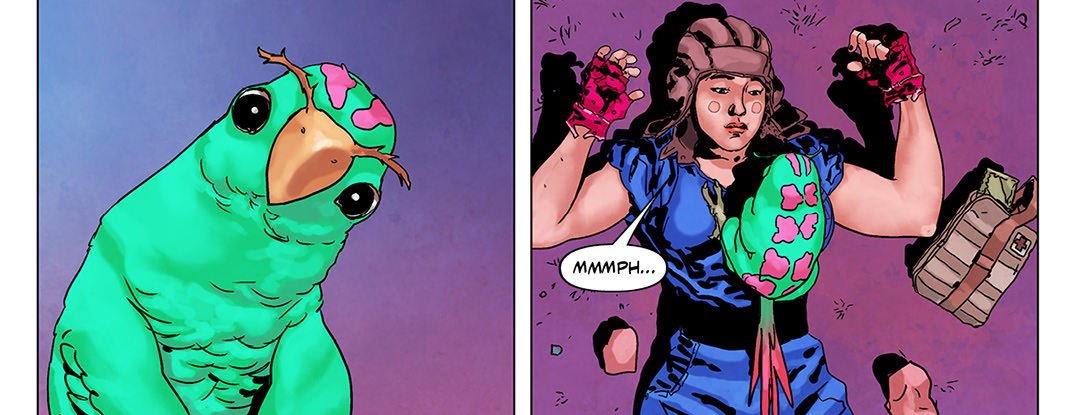 Machine Girl Machine Girl EP 6 - Toomics page 54 - 