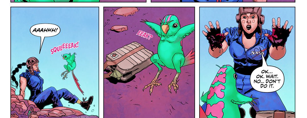 Machine Girl Machine Girl EP 6 - Toomics page 55 - 
