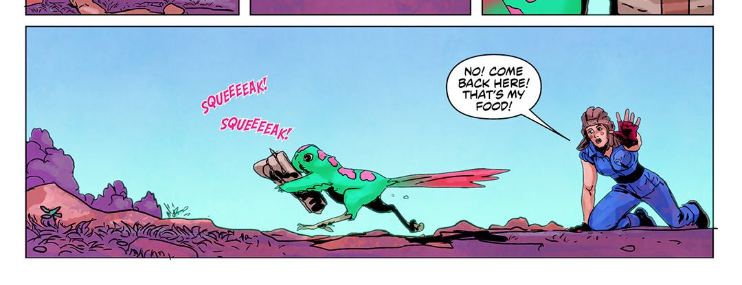 Machine Girl Machine Girl EP 6 - Toomics page 56 - 