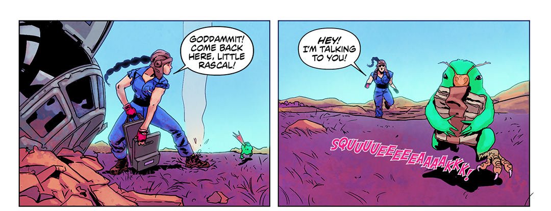 Machine Girl Machine Girl EP 6 - Toomics page 57 - 
