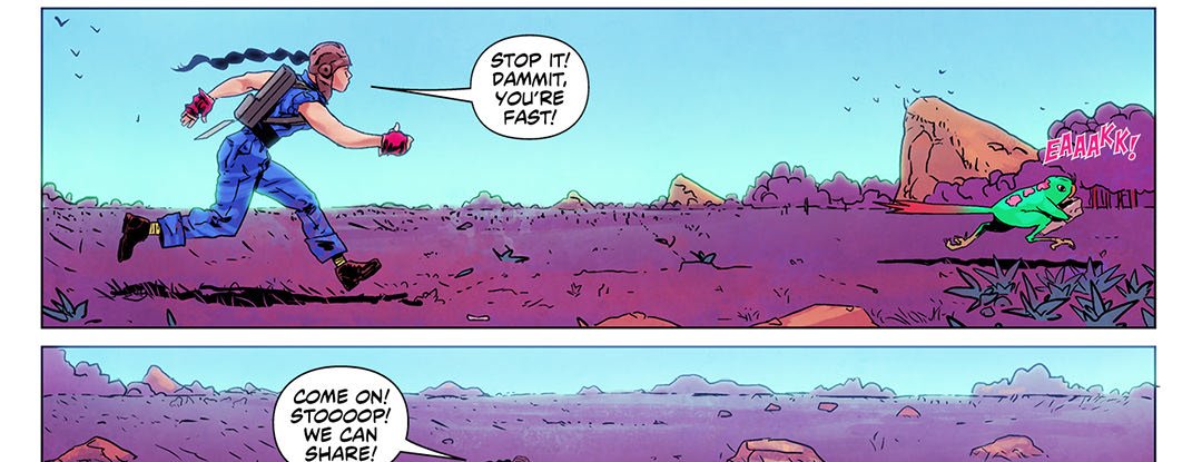 Machine Girl Machine Girl EP 6 - Toomics page 58 - 