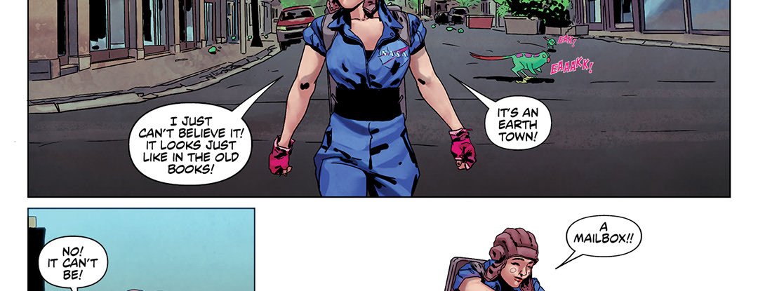 Machine Girl Machine Girl EP 6 - Toomics page 71 - 
