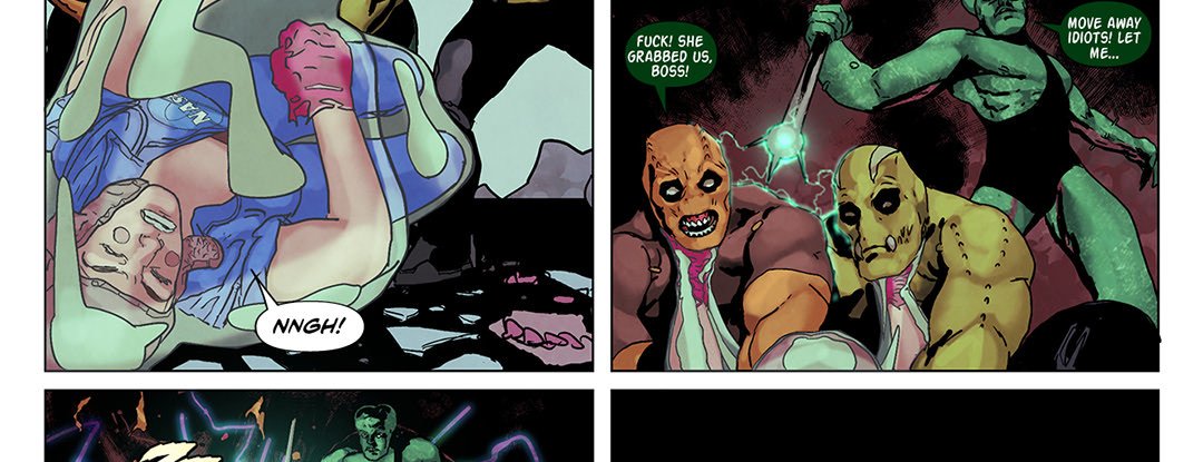 Machine Girl Machine Girl EP 6 - Toomics page 78 - 