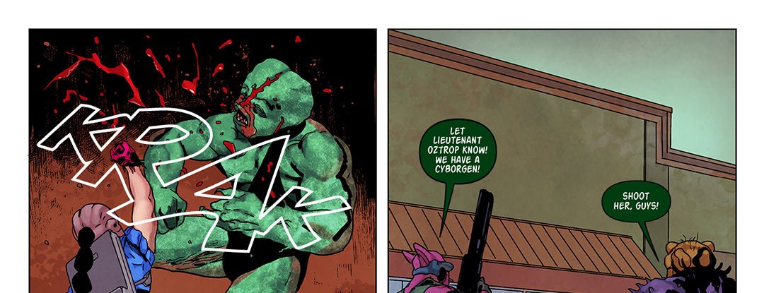 Machine Girl Machine Girl EP 6 - Toomics page 81 - 