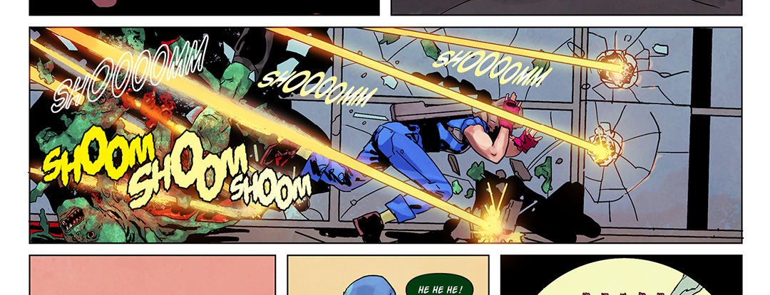 Machine Girl Machine Girl EP 6 - Toomics page 83 - 