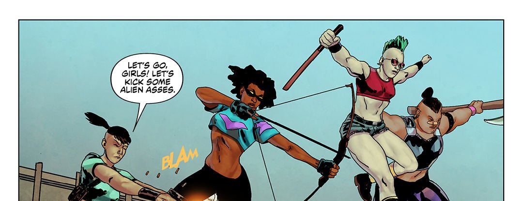 Machine Girl Machine Girl EP 6 - Toomics page 89 - 