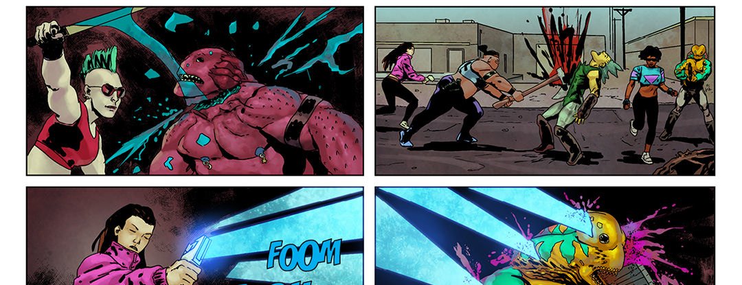 Machine Girl Machine Girl EP 6 - Toomics page 91 - 