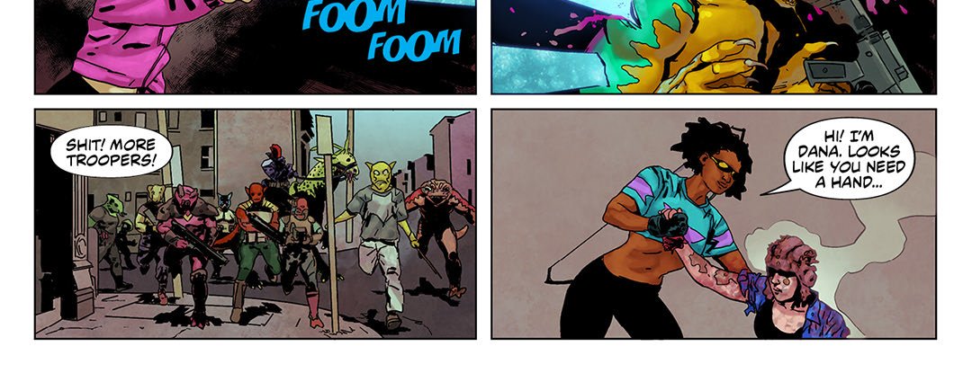Machine Girl Machine Girl EP 6 - Toomics page 92 - 