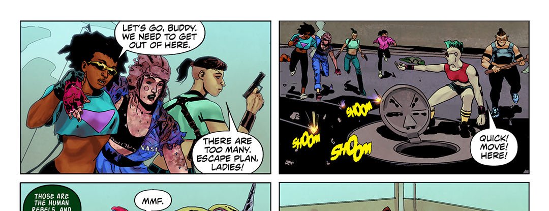 Machine Girl Machine Girl EP 6 - Toomics page 93 - 