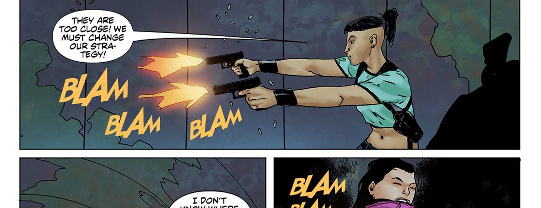 Machine Girl Machine Girl EP 7 - Toomics page 15 - 