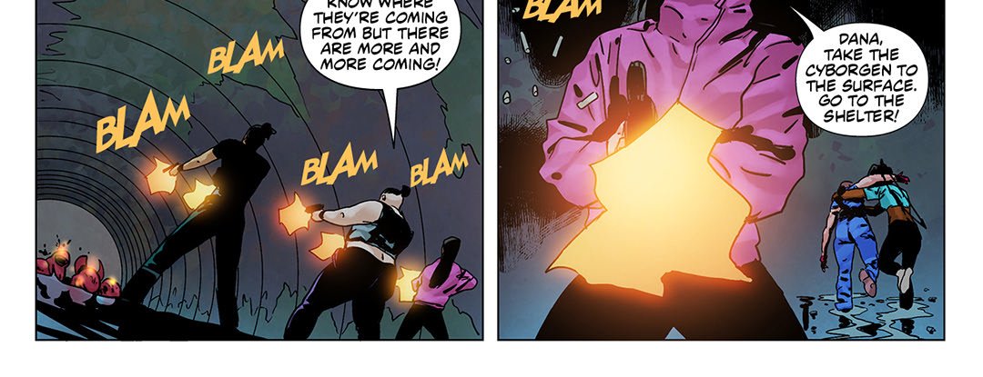 Machine Girl Machine Girl EP 7 - Toomics page 16 - 