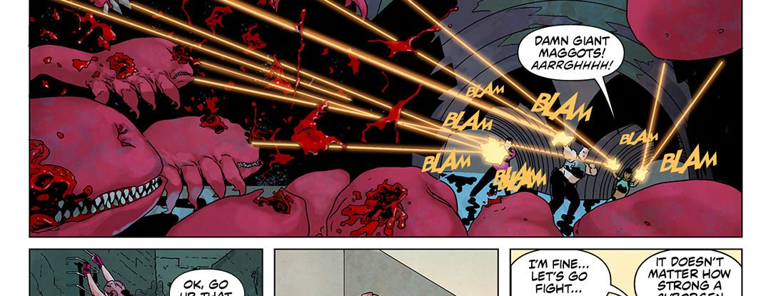 Machine Girl Machine Girl EP 7 - Toomics page 18 - 