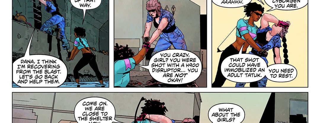 Machine Girl Machine Girl EP 7 - Toomics page 19 - 