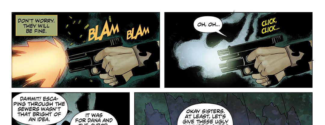 Machine Girl Machine Girl EP 7 - Toomics page 21 - 