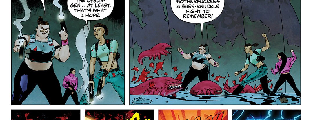 Machine Girl Machine Girl EP 7 - Toomics page 22 - 