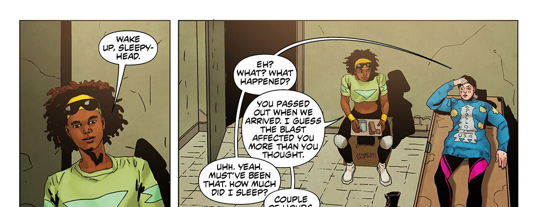 Machine Girl Machine Girl EP 7 - Toomics page 29 - 