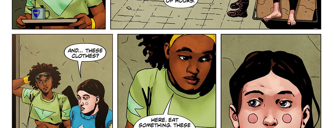 Machine Girl Machine Girl EP 7 - Toomics page 30 - 