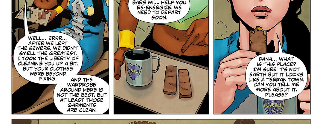 Machine Girl Machine Girl EP 7 - Toomics page 31 - 