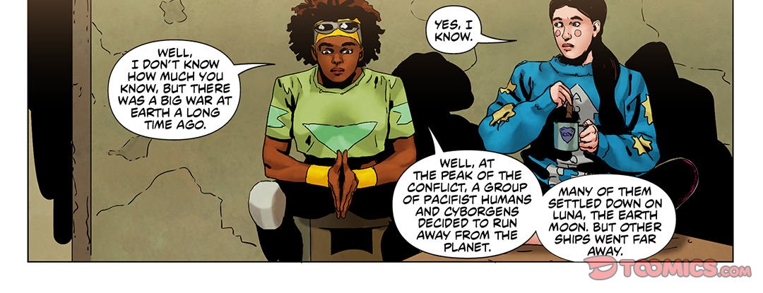 Machine Girl Machine Girl EP 7 - Toomics page 32 - 