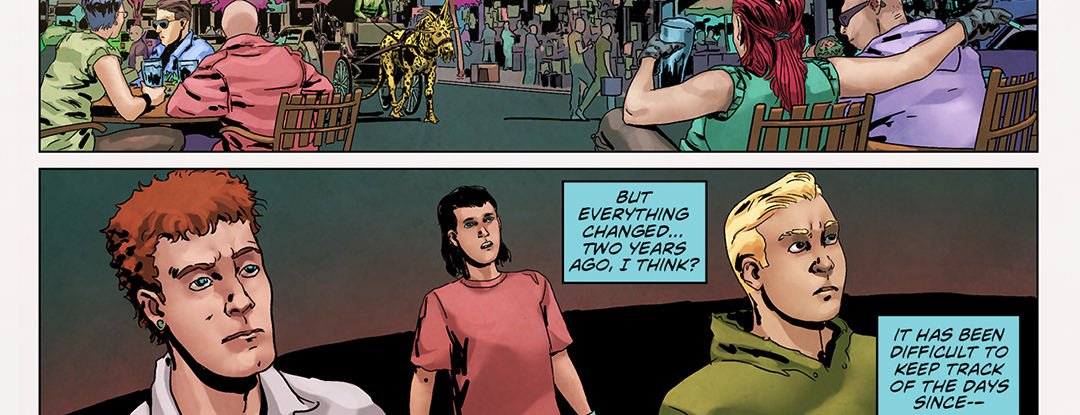 Machine Girl Machine Girl EP 7 - Toomics page 35 - 