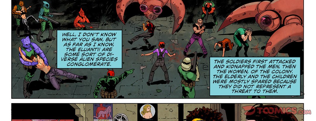 Machine Girl Machine Girl EP 7 - Toomics page 38 - 