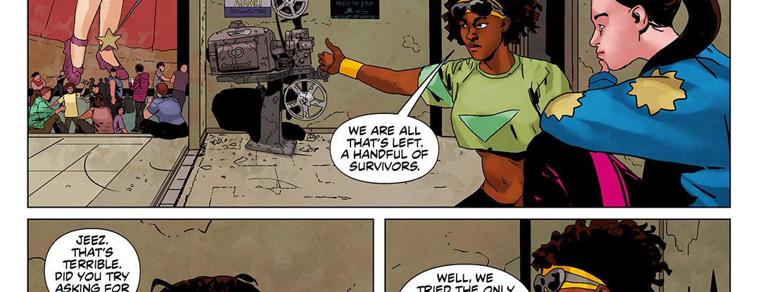 Machine Girl Machine Girl EP 7 - Toomics page 39 - 