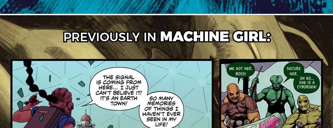 Machine Girl Machine Girl EP 7 - Toomics page 5 - 