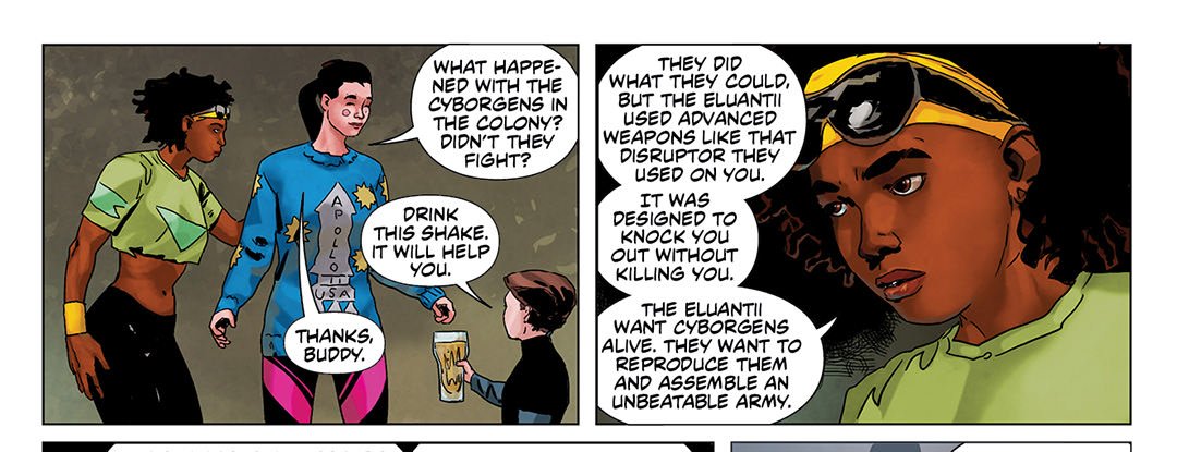 Machine Girl Machine Girl EP 7 - Toomics page 41 - 