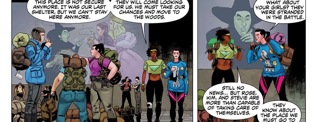 Machine Girl Machine Girl EP 7 - Toomics page 42 - 