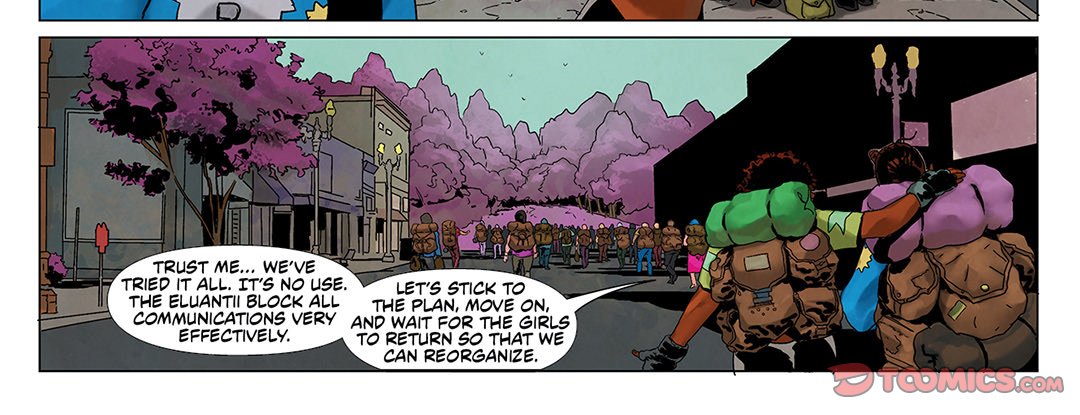 Machine Girl Machine Girl EP 7 - Toomics page 44 - 
