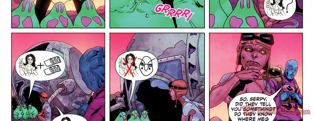 Machine Girl Machine Girl EP 7 - Toomics page 50 - 