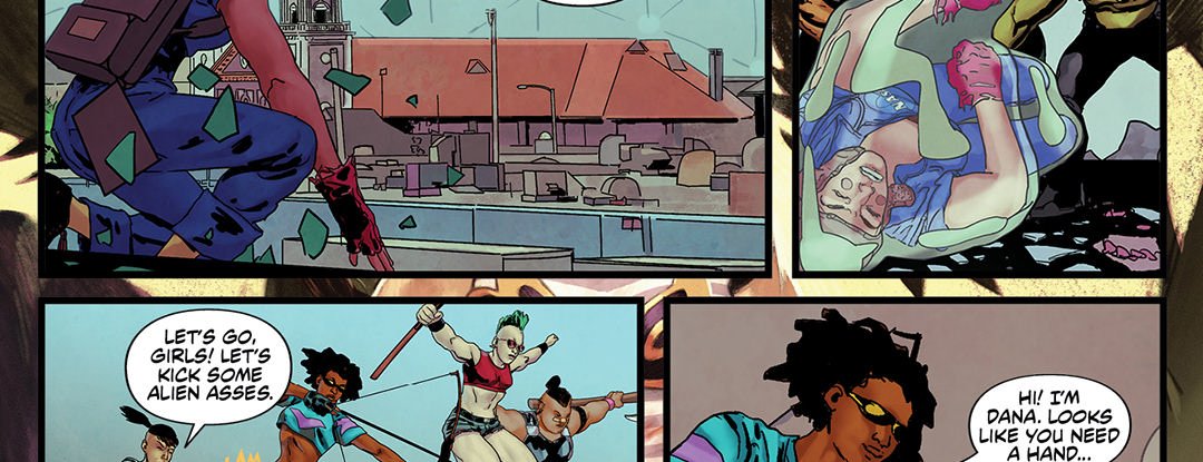 Machine Girl Machine Girl EP 7 - Toomics page 6 - 