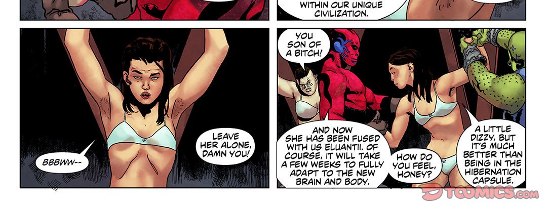 Machine Girl Machine Girl EP 7 - Toomics page 56 - 