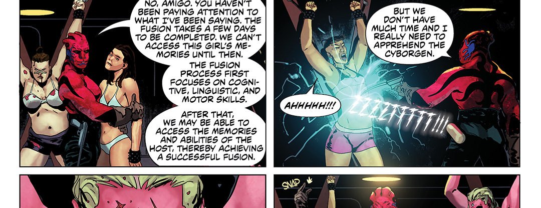 Machine Girl Machine Girl EP 7 - Toomics page 58 - 