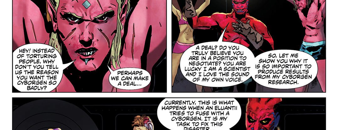 Machine Girl Machine Girl EP 7 - Toomics page 59 - 