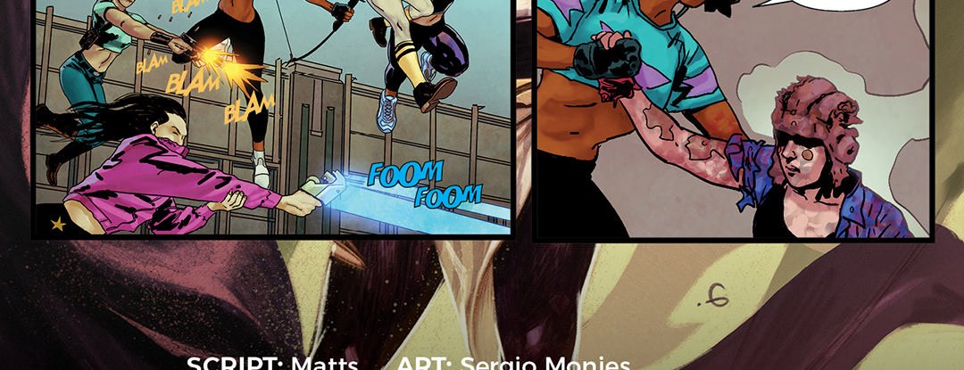 Machine Girl Machine Girl EP 7 - Toomics page 7 - 