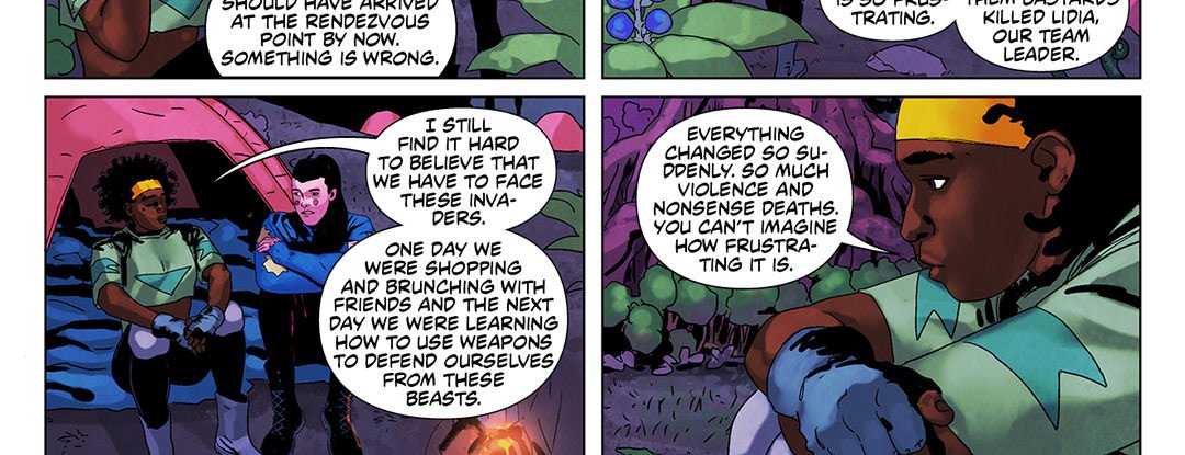 Machine Girl Machine Girl EP 7 - Toomics page 67 - 