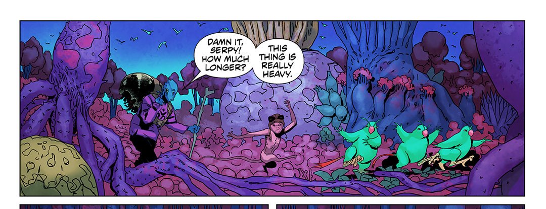Machine Girl Machine Girl EP 7 - Toomics page 77 - 