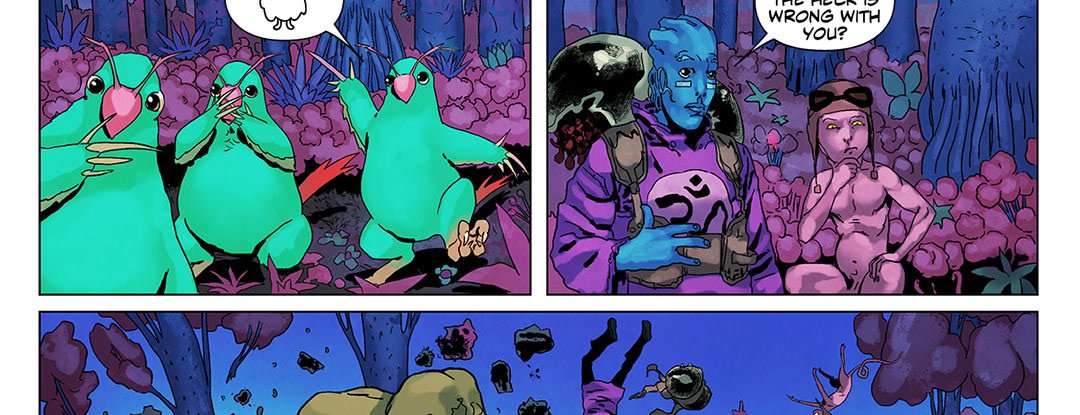 Machine Girl Machine Girl EP 7 - Toomics page 79 - 